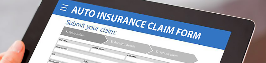 auto insurance claims form