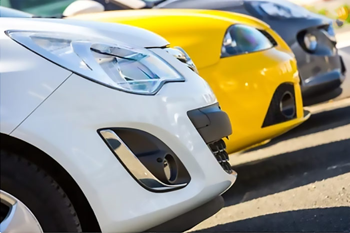Apollo auto insurance cars row
